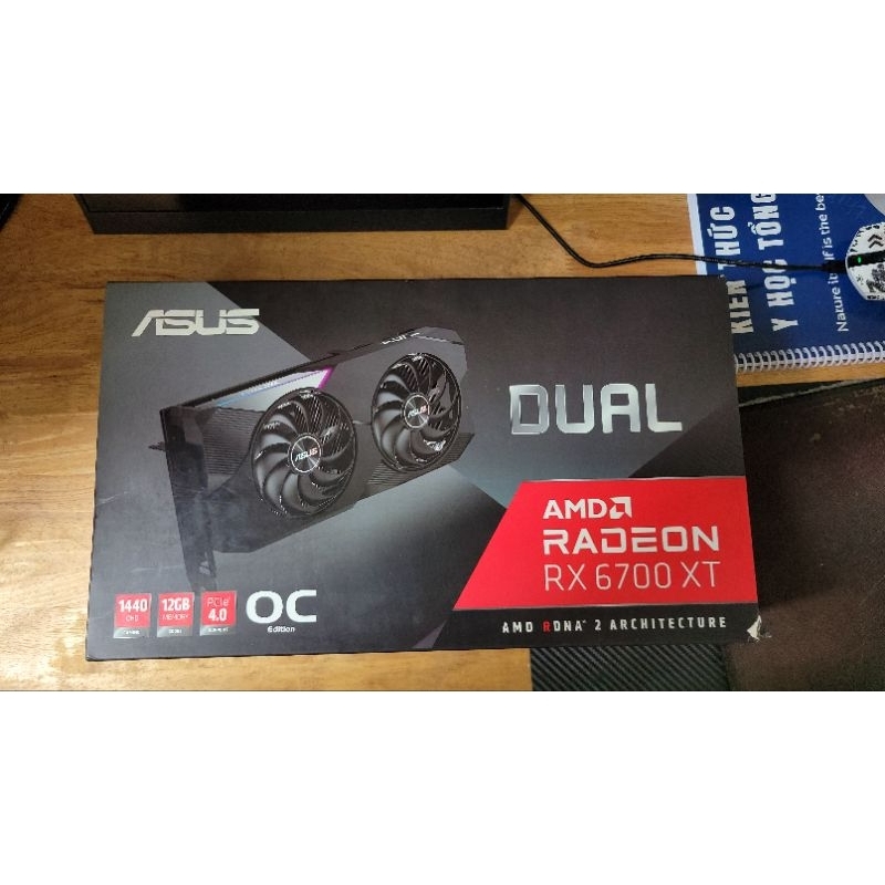 Asus Radeon RX 6700 XT OC 12Gb vram full box Shopee Việt Nam
