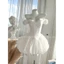 VÁY THÊU HOA FORM CORSET TÙNG BÍ TAY CON XINH XẮN CÓ MÚT NGỰC(ẢNH THẬT)