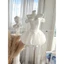 VÁY THÊU HOA FORM CORSET TÙNG BÍ TAY CON XINH XẮN CÓ MÚT NGỰC(ẢNH THẬT)