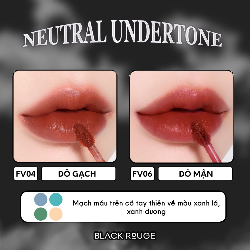 Ảnh Son Kem Black Rouge Icy To Fog Velvet Tint 39.6g 4