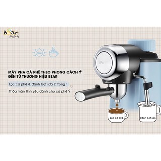 Máy Pha Cà Phê Espresso Tự Động CF-B02V1 (KFJ-A02N1), Áp suất 5 Bar, Tạo bọt sữa, Bảo Hành 18 Tháng