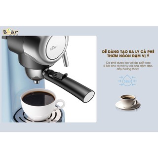 Máy Pha Cà Phê Espresso Tự Động CF-B02V1 (KFJ-A02N1), Áp suất 5 Bar, Tạo bọt sữa, Bảo Hành 18 Tháng
