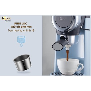 Máy Pha Cà Phê Espresso Tự Động CF-B02V1 (KFJ-A02N1), Áp suất 5 Bar, Tạo bọt sữa, Bảo Hành 18 Tháng
