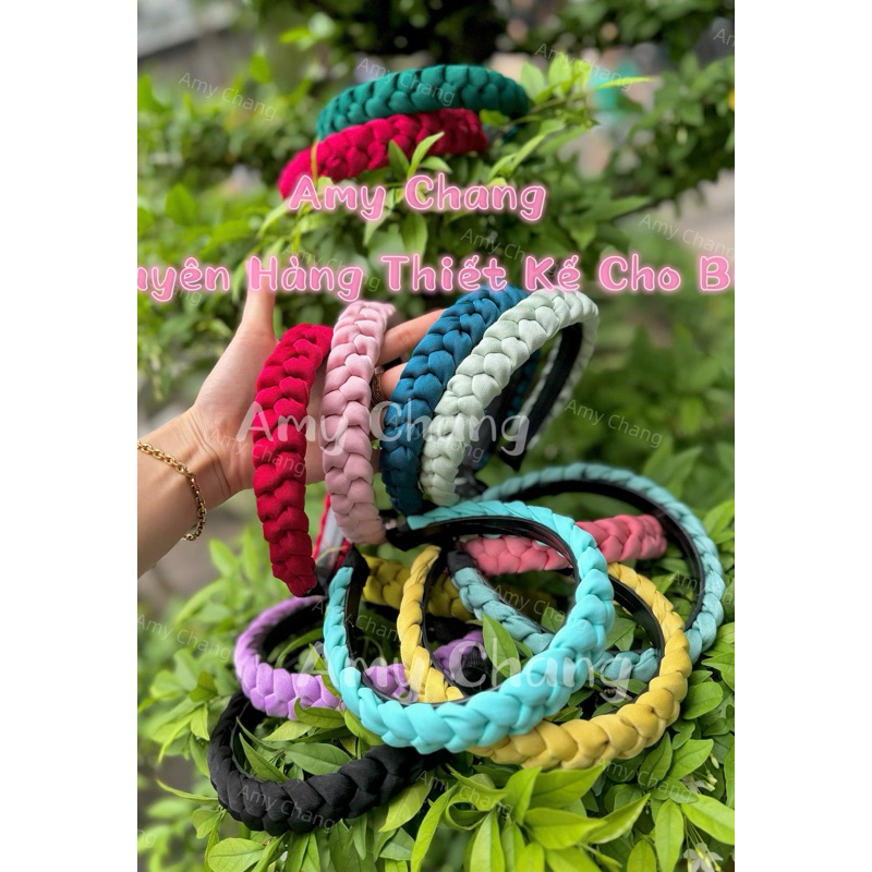 Bờm Tóc Tết, Bờm Bính, Băng Đô Lụa , Mấn Tết Sang Chảnh, Phụ Kiện Kết Hợp Yếm , Áo Dài, Bà Ba ,Váy Gấm, Pháp Phục