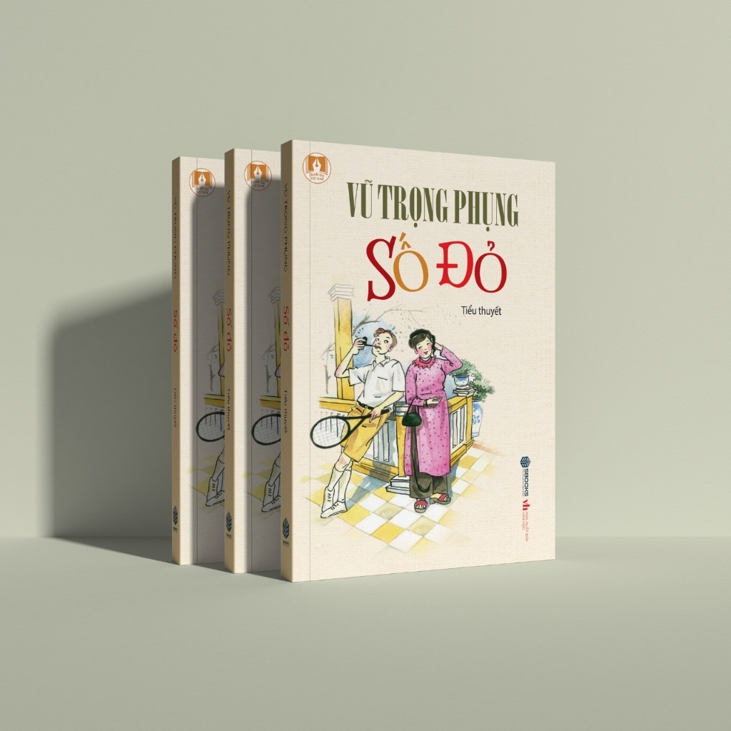 Sách - Số Đỏ (Vũ Trọng Phụng) - Sbooks Store