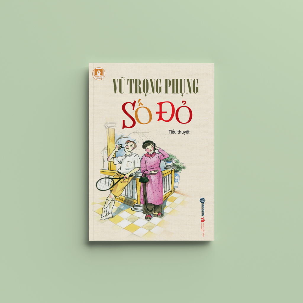 Sách - Số Đỏ (Vũ Trọng Phụng) - Sbooks Store