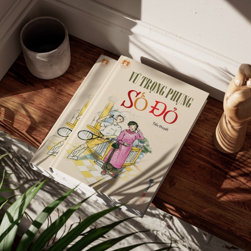 Sách - Số Đỏ (Vũ Trọng Phụng) - Sbooks Store