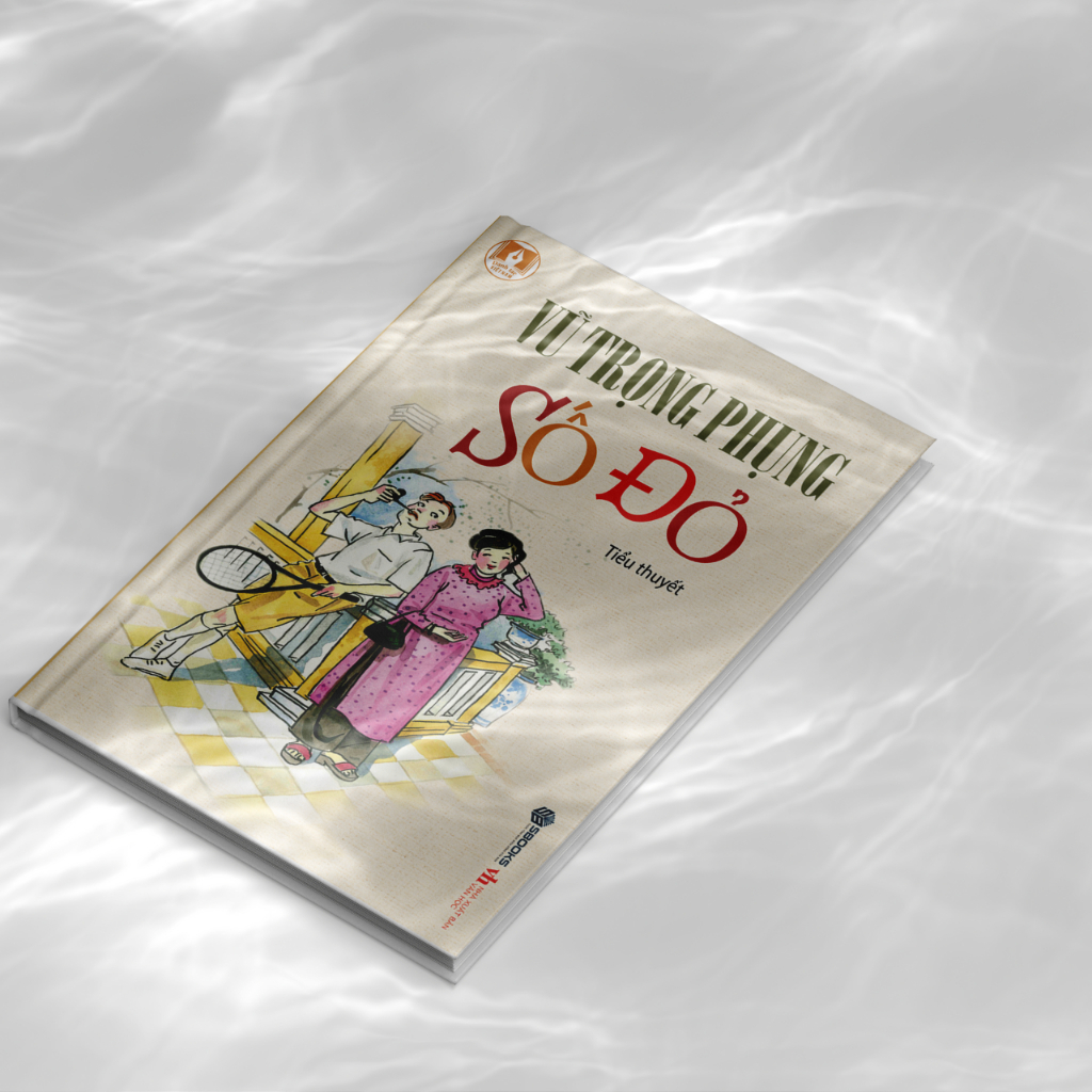 Sách - Số Đỏ (Vũ Trọng Phụng) - Sbooks Store