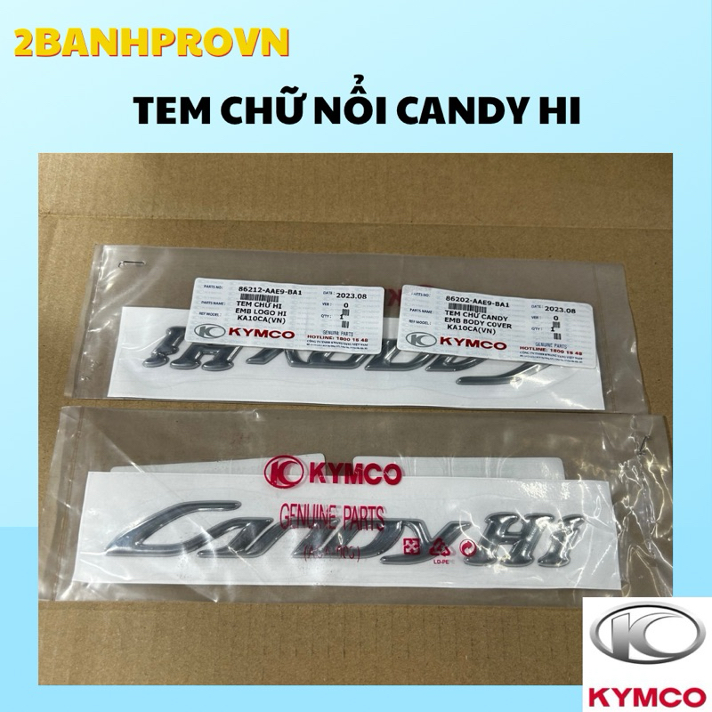Bộ Tem chữ Candy Hi - Chính Hãng - Có Bán Lẻ | Shopee Việt Nam