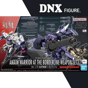 Mô Hình Lắp Ráp HG 1/72 Amaim Warrior At The Borderline Weapon Set 3 Kyoukai Senki (New Seal)
