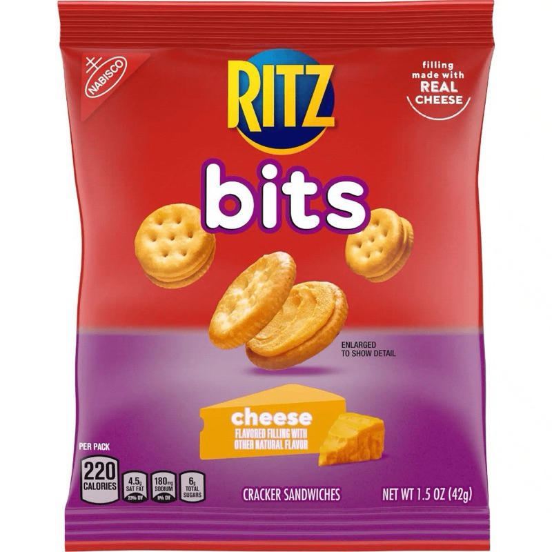 Bánh Ritz Phô mai nhập khẩu Mỹ | Shopee Việt Nam