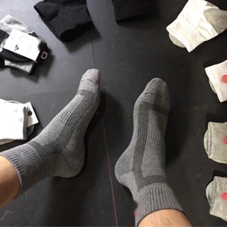 Set 5 đôi Tất Uni cổ trung vnxk