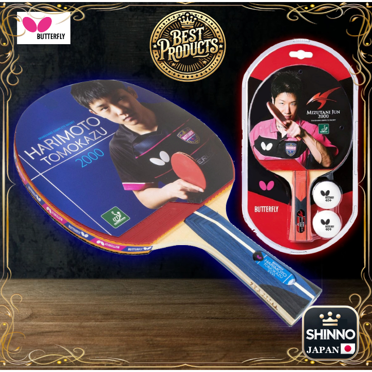 【Butterfly】★Table Tennis Racket Collection★ | Shopee Việt Nam
