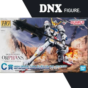 Mô Hình lắp ráp Gundam HG IBO Barbatos Version Solid Clear (New Seal)