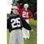 Áo Nỉ Sweater Số 25 Tay Phồng Form Boxy Chất Nỉ Bông Dày Dặn Thêu Đắp Vải Nam Nữ Unisex