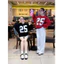 Áo Nỉ Sweater Số 25 Tay Phồng Form Boxy Chất Nỉ Bông Dày Dặn Thêu Đắp Vải Nam Nữ Unisex