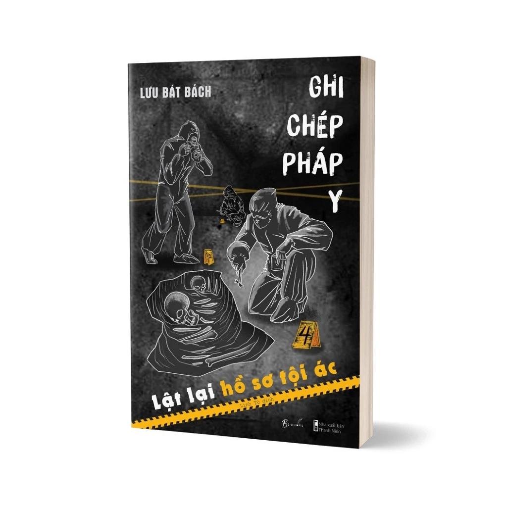 Ảnh Sách - Ghi Chép Pháp Y - Lật Lại Hồ Sơ Tội Ác 1