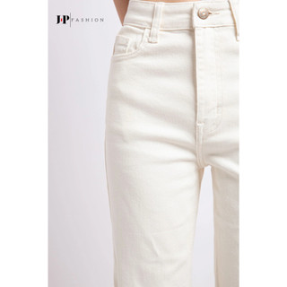 Quần Short Jean JP FASHION Vải Co Dãn Ôm Chân, Quần Jean Ngố Cạp Cao Phong Cách Năng Động 10407791