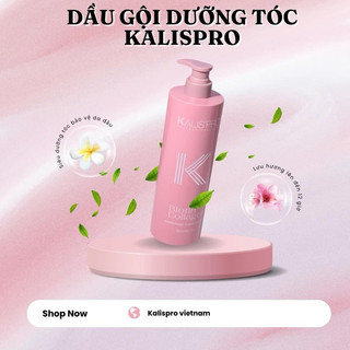 cặp dầu gội + dầu xã kalis pro