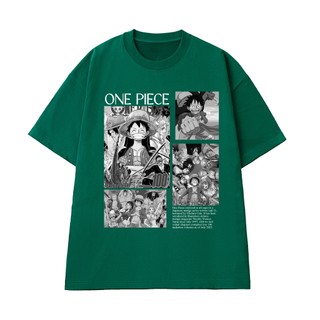 Áo Thun NGỐ TEE Chất Vải Cotton Cao Cấp In Hình Anime Manga One Piece Form Unisex Thoáng Mát