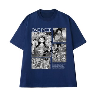 Áo Thun NGỐ TEE Chất Vải Cotton Cao Cấp In Hình Anime Manga One Piece Form Unisex Thoáng Mát