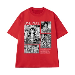 Áo Thun NGỐ TEE Chất Vải Cotton Cao Cấp In Hình Anime Manga One Piece Form Unisex Thoáng Mát