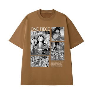 Áo Thun NGỐ TEE Chất Vải Cotton Cao Cấp In Hình Anime Manga One Piece Form Unisex Thoáng Mát
