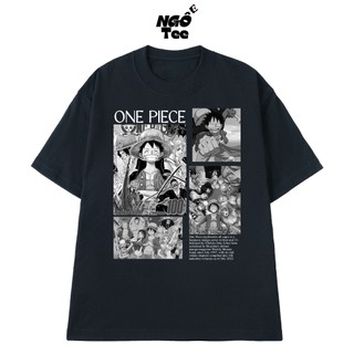 Áo Thun NGỐ TEE Chất Vải Cotton Cao Cấp In Hình Anime Manga One Piece Form Unisex Thoáng Mát