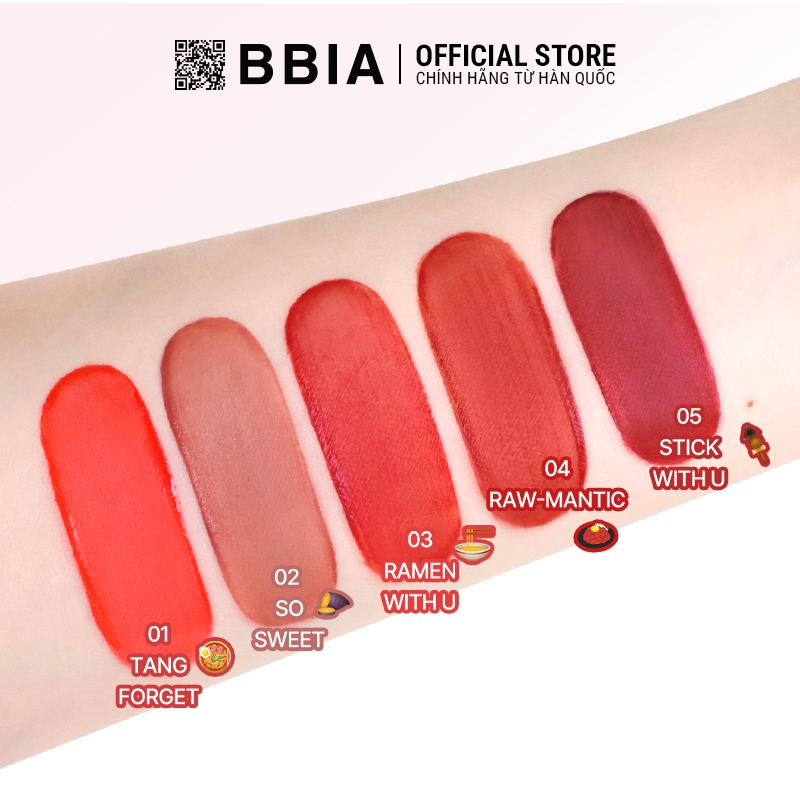Ảnh Son tint lì Bbia Air Fit Tint (4g) 3