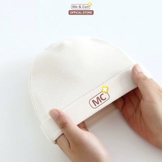 Mũ Sơ Sinh Nhà Me & Con+ Chất Liệu Vải Sợi Tre Mềm, Mịn, Thoáng Khí, Dễ Thương, Bảo Vệ Đầu Bé