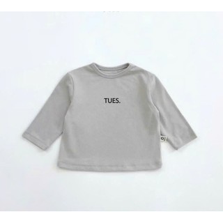Áo Dài Tay Cổ Tròn Bé Trai Bé Gái, Áo Dài Tay In Hình Cho Bé Phong Cách Hàn Quốc Chất Cotton