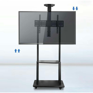 Kệ TiVi - Gía Treo TiVi Di Động Nhập Khẩu ErgoTek E1950 - Lắp TiVi 32-75inch - Mẫu Mới Nhất 2024