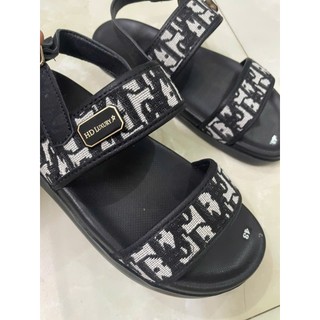 Sandal da nam quai hậu nam nữ đẹp, sang trọng êm chân chống nước tốt, đi học đi làm