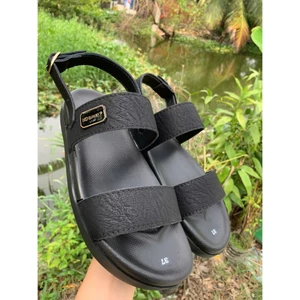 Sandal da nam quai hậu nam nữ đẹp, sang trọng êm chân chống nước tốt, đi học đi làm