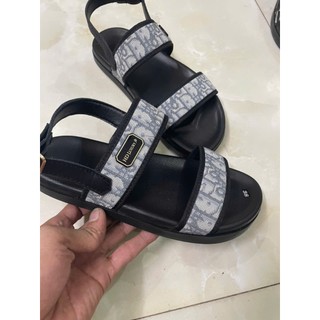 Sandal da nam quai hậu nam nữ đẹp, sang trọng êm chân chống nước tốt, đi học đi làm