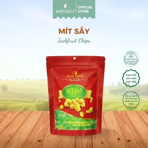 Mít Sấy Giòn Nguyên Chất Dann Food 50g