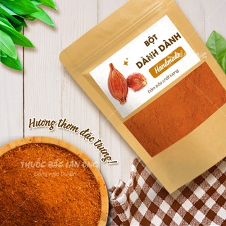 Bột dành dành nguyên chất 100g (Bột tạo màu tự nhiên, hạt dành dành, chi tử) - Thuốc Bắc Lãn Ông