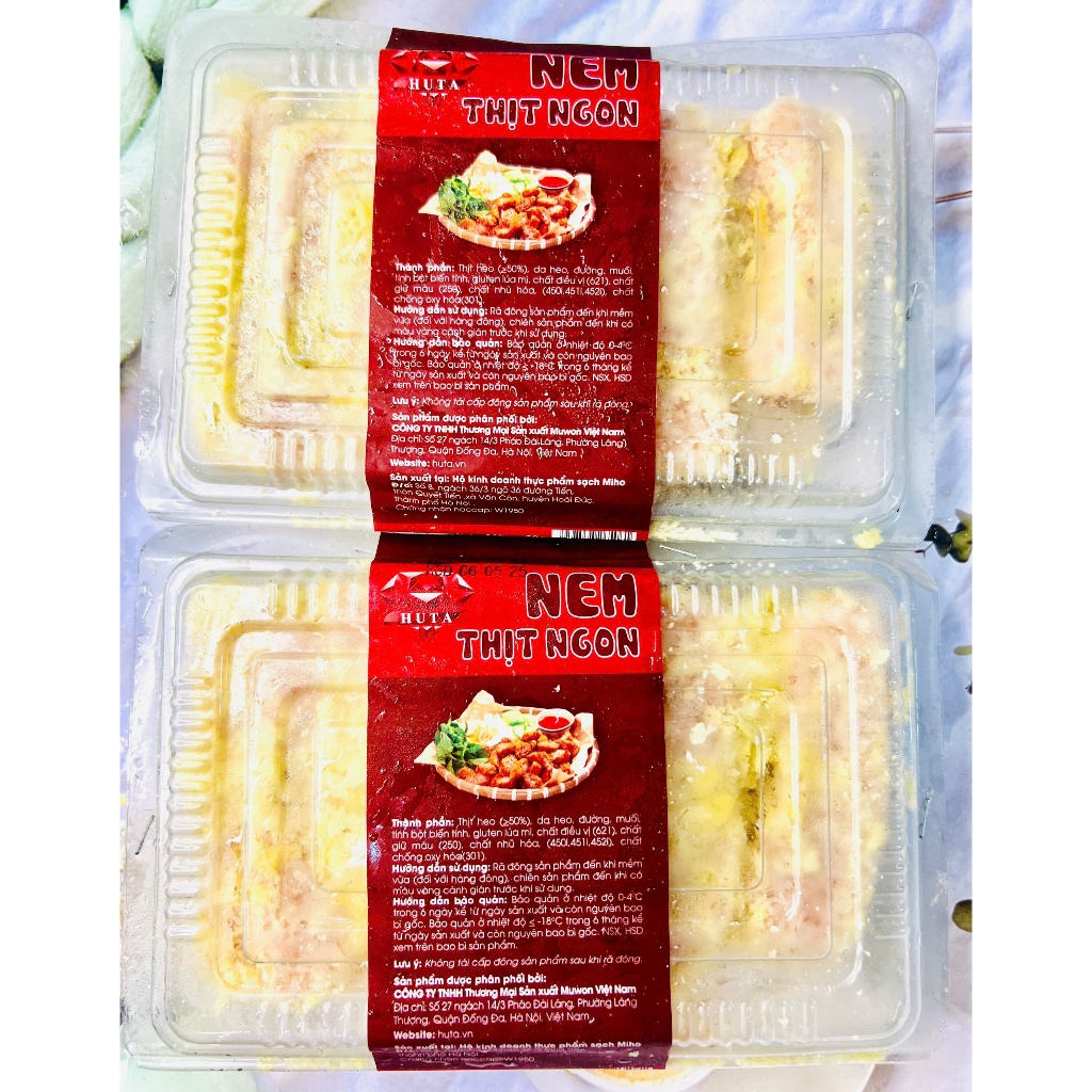 NEM CHUA RÁN HÀ NỘI CHẤT LƯỢNG HỘP 440G | Shopee Việt Nam