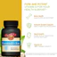 Vitamin D3 kết hợp với Kẽm Tăng cường mật độ xương Hỗ trợ xương và răng chắc khỏe 60 viên
