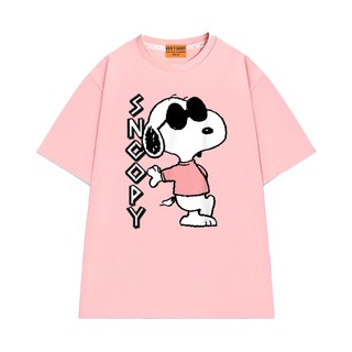 Áo Thun NGỐ TEE Snoopy Peanuts Style Cool Ngầu Phong Cách Trẻ Trung Vải Cotton Mềm Mịn Thoáng Mát