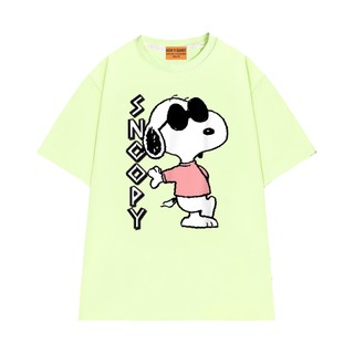 Áo Thun NGỐ TEE Snoopy Peanuts Style Cool Ngầu Phong Cách Trẻ Trung Vải Cotton Mềm Mịn Thoáng Mát