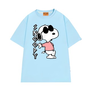 Áo Thun NGỐ TEE Snoopy Peanuts Style Cool Ngầu Phong Cách Trẻ Trung Vải Cotton Mềm Mịn Thoáng Mát