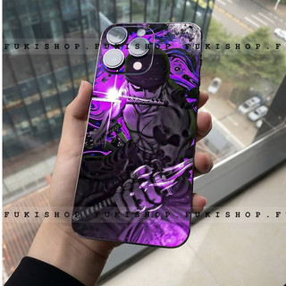 Miếng dán Skin Mặt lưng Sau full viền Zoro Dành Cho 16 pro max 15 pro max 14 pro max 13 pro max 12 pro max 11 pro max