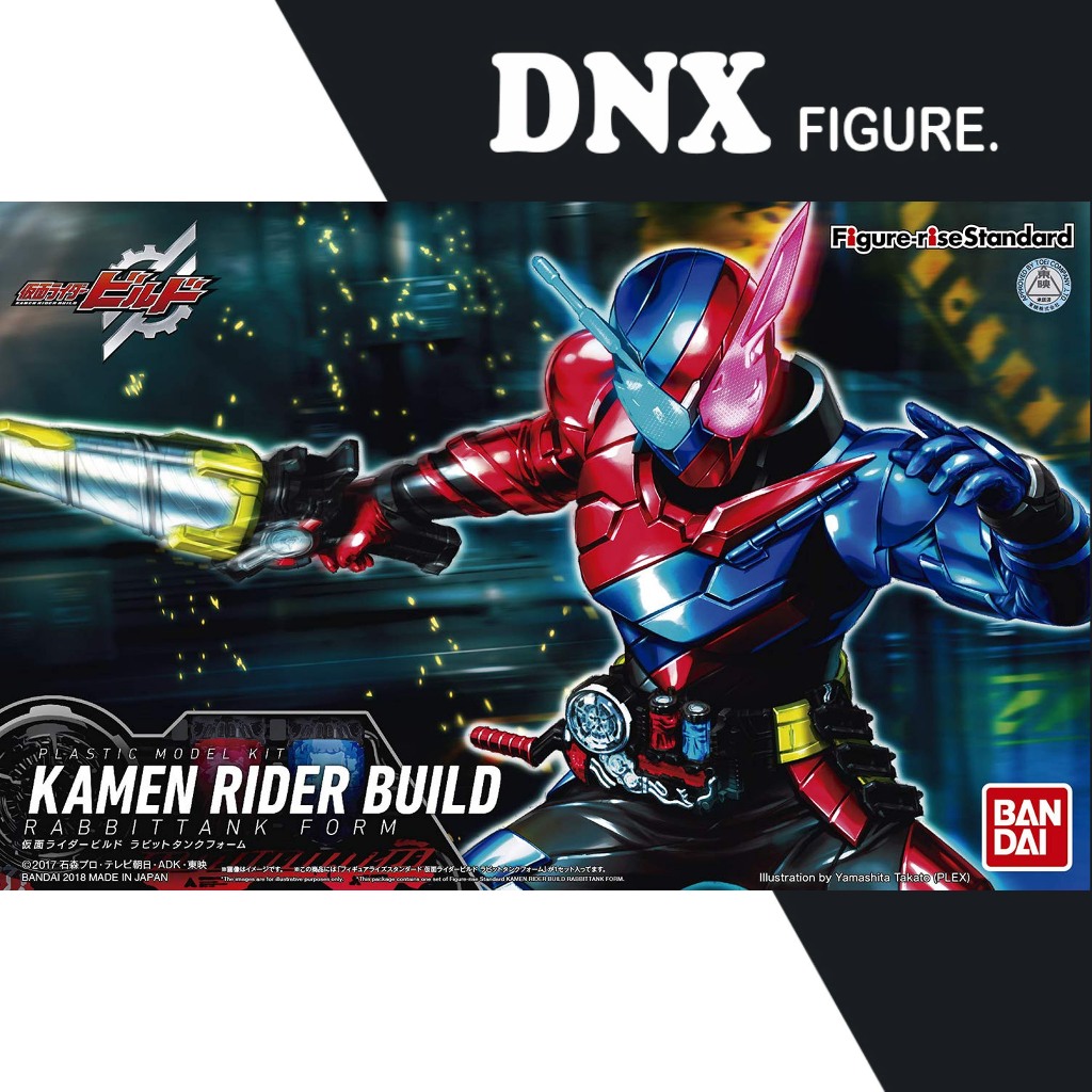 Mô hình lắp ráp Figure Rise Standard Kamen Rider Build Rabbit Tank Form ...