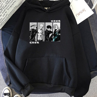 Áo Hoodie Polyester In Họa Tiết Hoạt Hình Vui Nhộn Phong Cách Harajuku Thời Trang Unisex