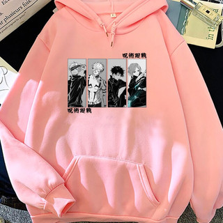 Áo Hoodie Polyester In Họa Tiết Hoạt Hình Vui Nhộn Phong Cách Harajuku Thời Trang Unisex