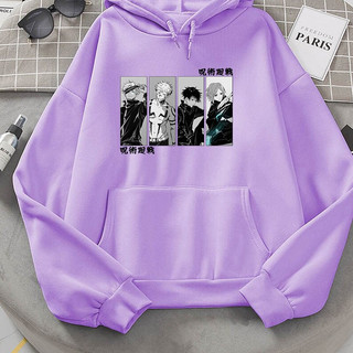 Áo Hoodie Polyester In Họa Tiết Hoạt Hình Vui Nhộn Phong Cách Harajuku Thời Trang Unisex