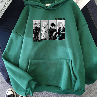 Áo Hoodie Polyester In Họa Tiết Hoạt Hình Vui Nhộn Phong Cách Harajuku Thời Trang Unisex
