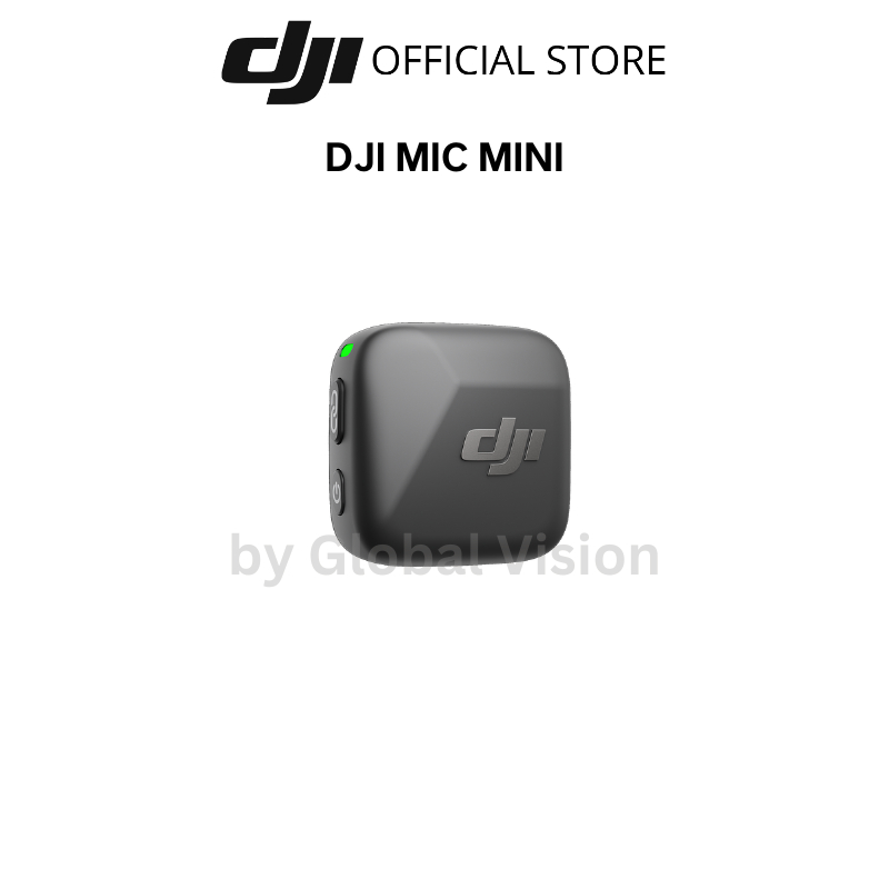 Ảnh Bộ micro không dây cài áo DJI Mic Mini nhỏ gọn nhẹ, khử ồn chất lượng (DJI Mic Mini) 3