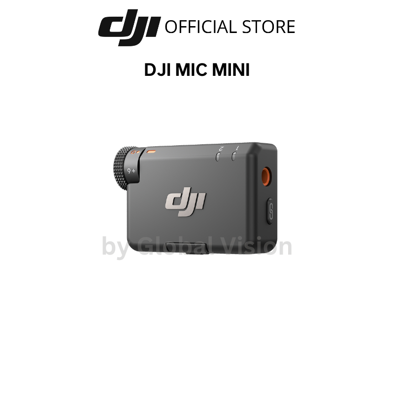 Ảnh Bộ micro không dây cài áo DJI Mic Mini nhỏ gọn nhẹ, khử ồn chất lượng (DJI Mic Mini) 4